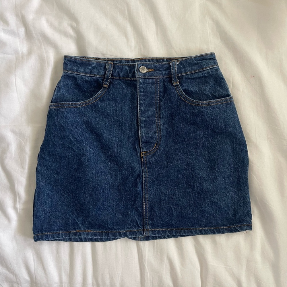 Brandy Melville Denim Skirt